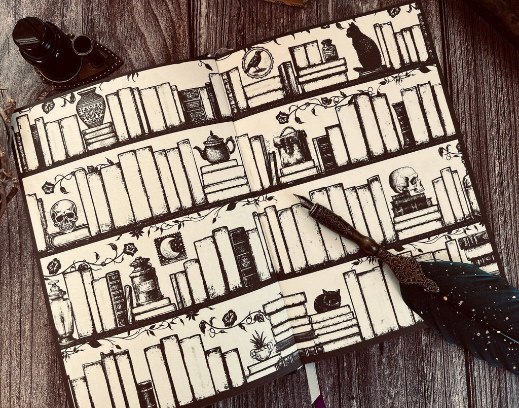 Waiting for the Night Reading Journal (Original Artwork) for Readers