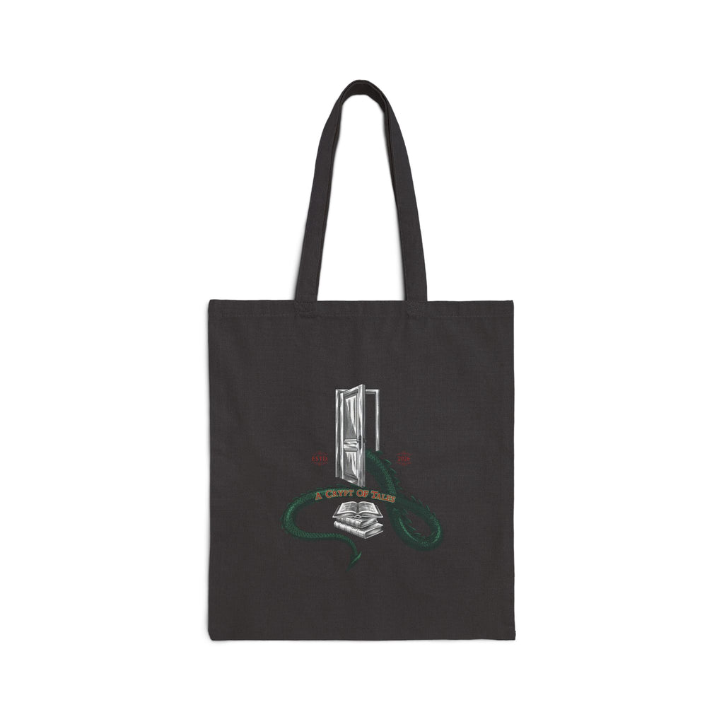 Canvas Tote Bag — A Crypt of Tales Branded Tote