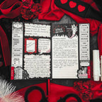 A Little Wicked Reading Journal (Original Artwork) for Readers