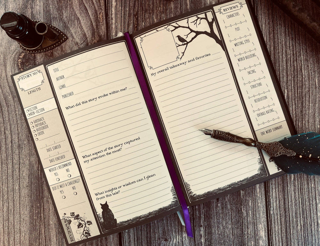 Waiting for the Night Reading Journal (Original Artwork) for Readers