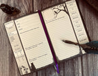 Waiting for the Night Reading Journal (Original Artwork) for Readers