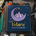 A Court of Thorns and Roses: Winnow Me to Velaris Tabbed Journal