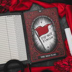 A Little Wicked Reading Journal (Original Artwork) for Readers