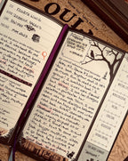 Waiting for the Night Reading Journal (Original Artwork) for Readers
