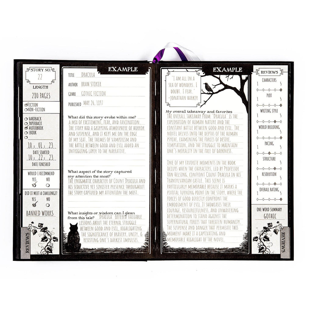 Waiting for the Night Reading Journal (Original Artwork) for Readers