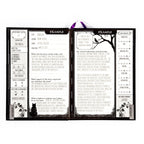Waiting for the Night Reading Journal (Original Artwork) for Readers
