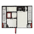 A Little Wicked Reading Journal (Original Artwork) for Readers