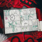 A Little Wicked Reading Journal (Original Artwork) for Readers