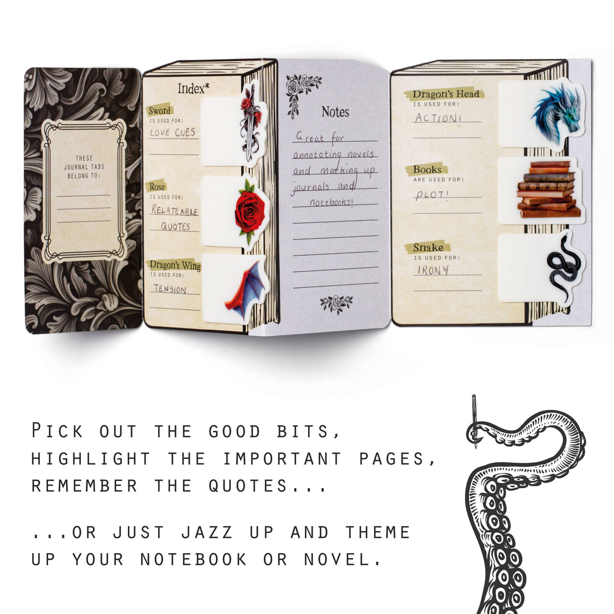Eclectionery Journal Tabs