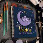 A Court of Thorns and Roses: Winnow Me to Velaris Tabbed Journal