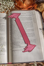 3D Dragon Wings Die-Cut Bookmark