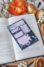 4x6 Book Review Post-it Notepad | Fantasy Reader