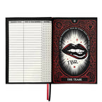 A Little Wicked Reading Journal (Original Artwork) for Readers