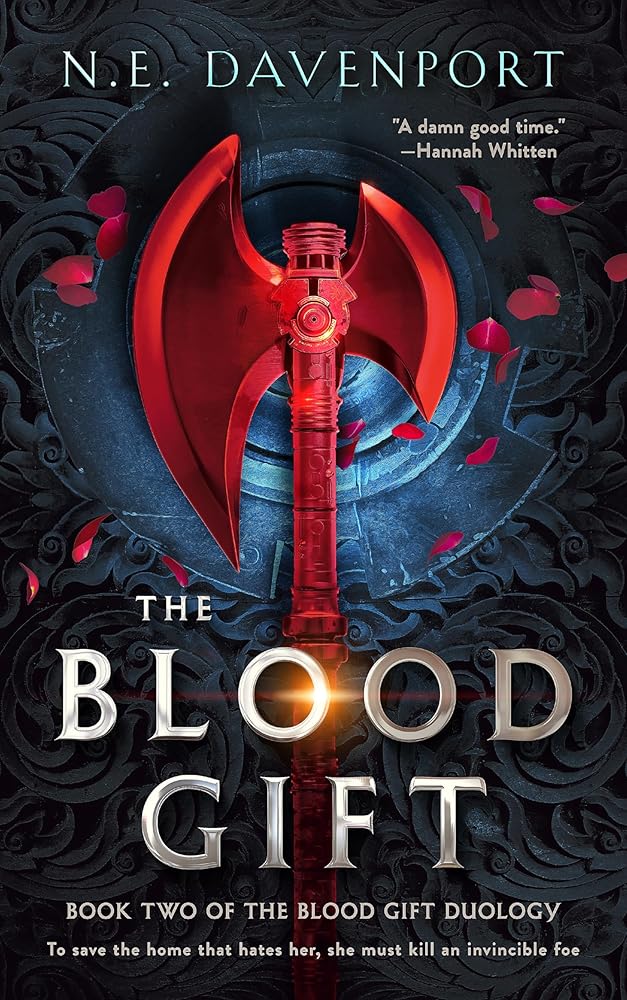 The Blood Gift (The Blood Gift Duology, 2) cover image