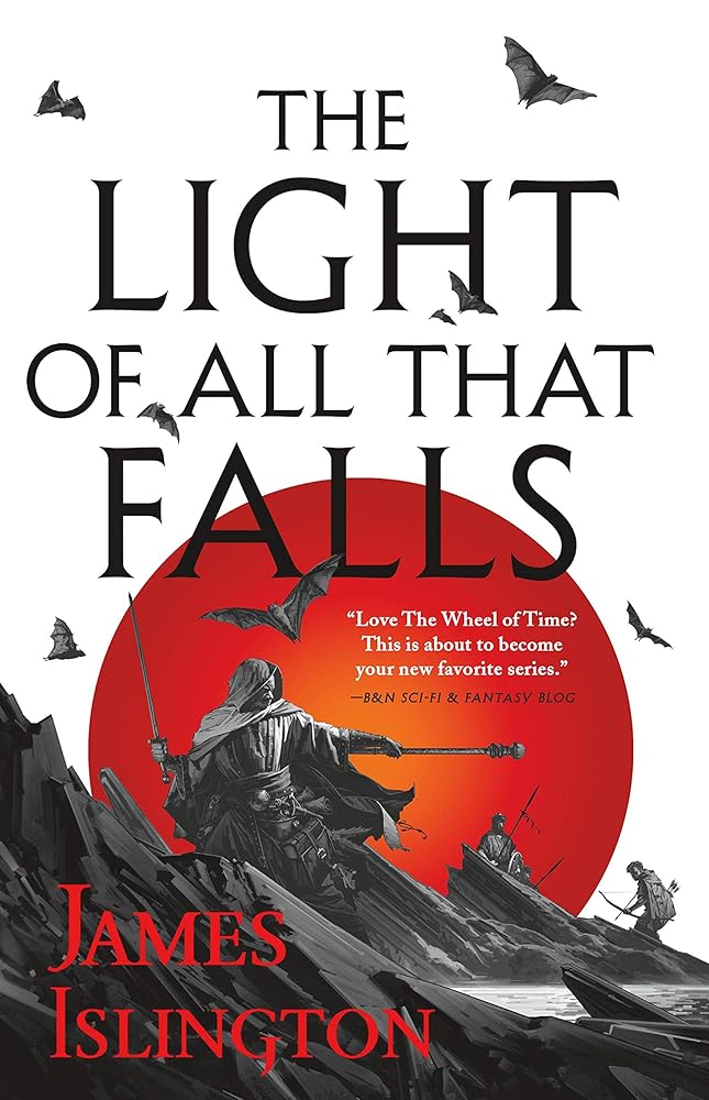 The Light of All That Falls (The Licanius Trilogy, 3) cover image