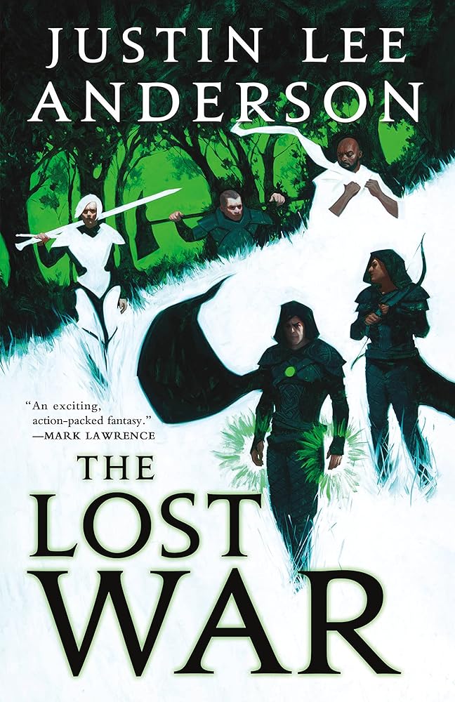 The Lost War (The Eidyn Saga, 1) cover image