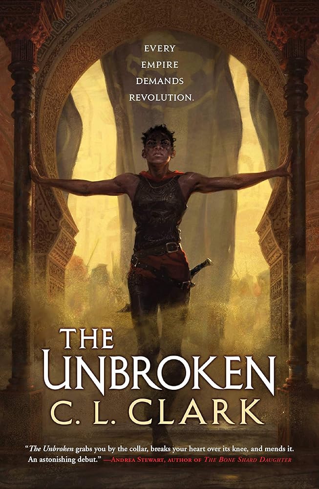The Unbroken (Magic of the Lost, 1) cover image