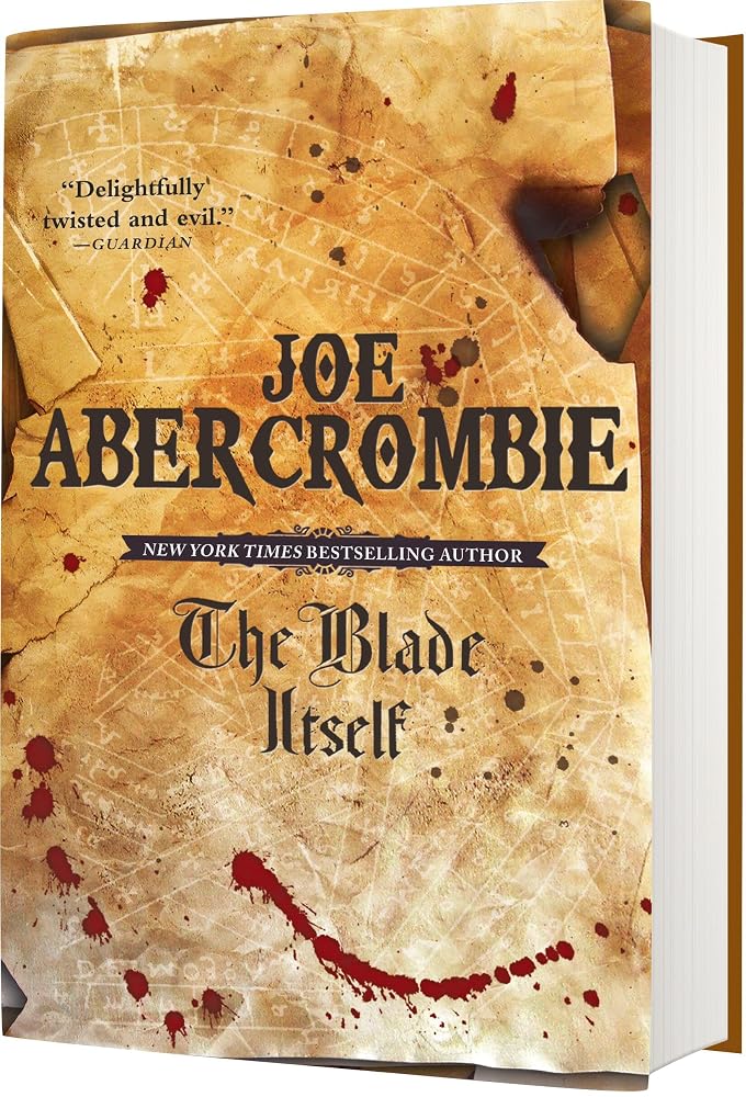 The Blade Itself (The First Law Trilogy, 1) cover image
