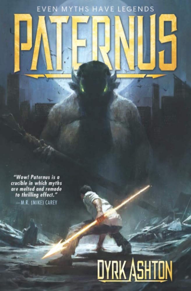 Paternus: Rise of Gods (The Paternus Trilogy) cover image