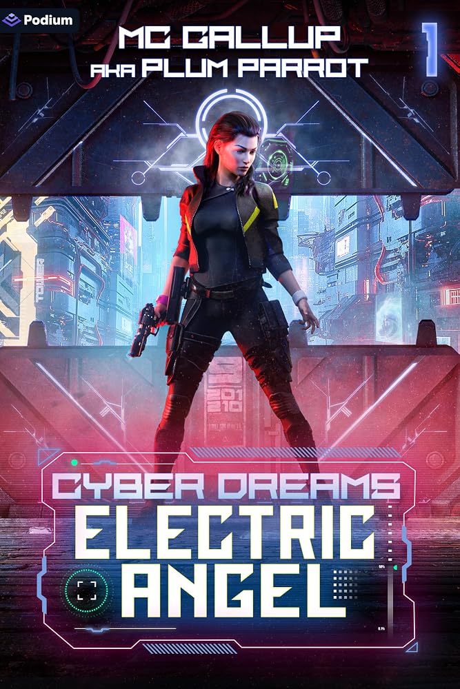 Electric Angel: Dystopian Sci-Fi Adventure (Cyber Dreams) cover image