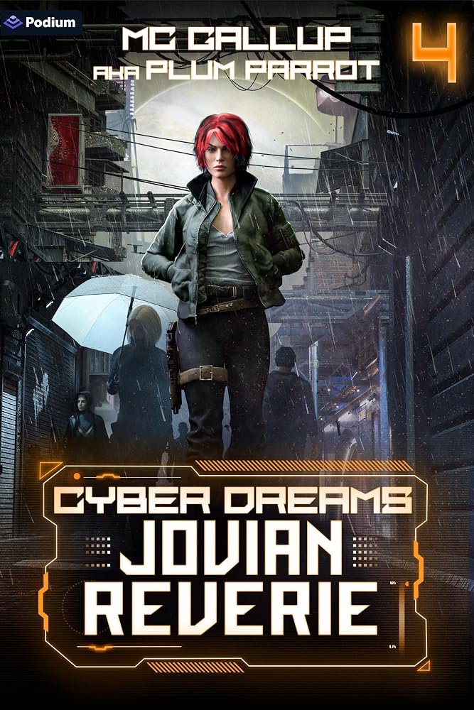Jovian Reverie: A Dystopian Sci-Fi Adventure (Cyber Dreams, 4) cover image