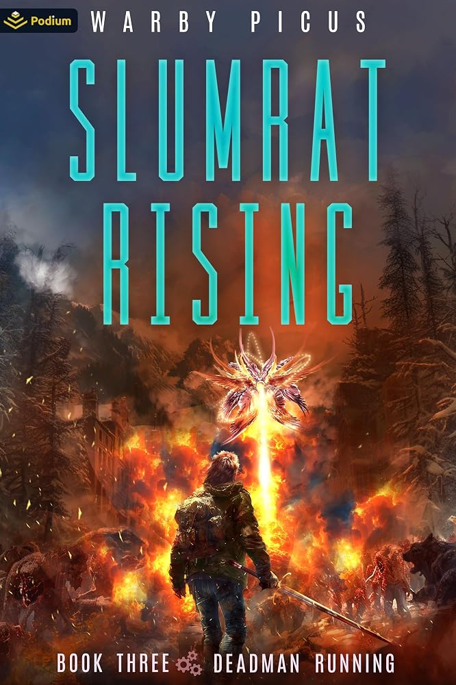 Deadman Running: A Cyberpunk LitRPG (Slumrat Rising, 3) cover image
