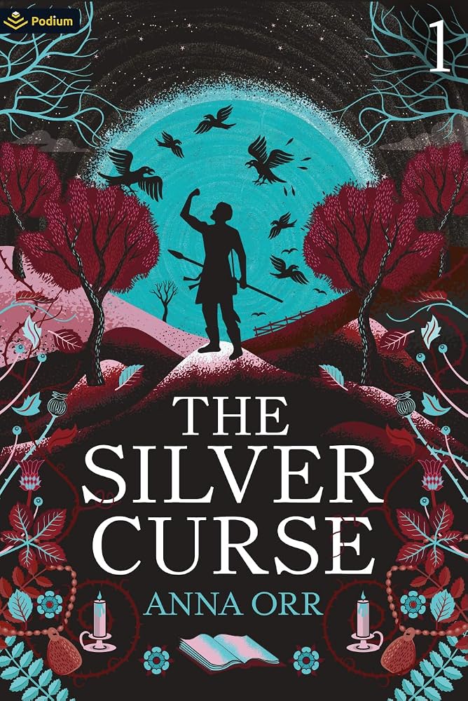 The Silver Curse: An Epic Fantasy Adventure cover image