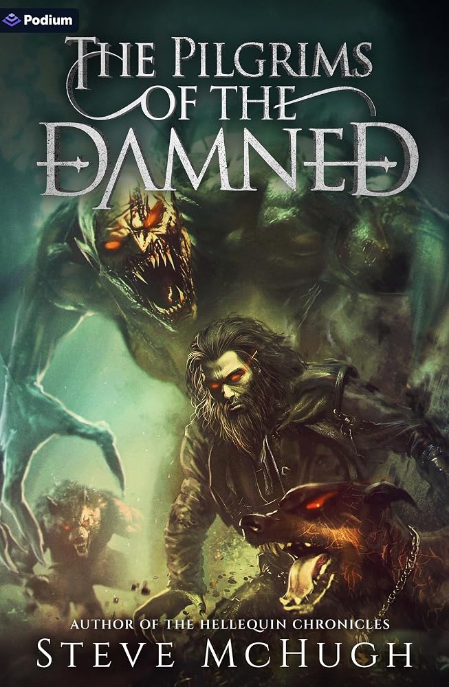 The Pilgrims of the Damned: A Vampire Thriller (The Assembly, 3) cover image