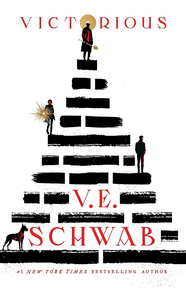 Victorious (Villains, 3) cover image
