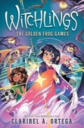 The Golden Frog Games (Witchlings 2) cover image