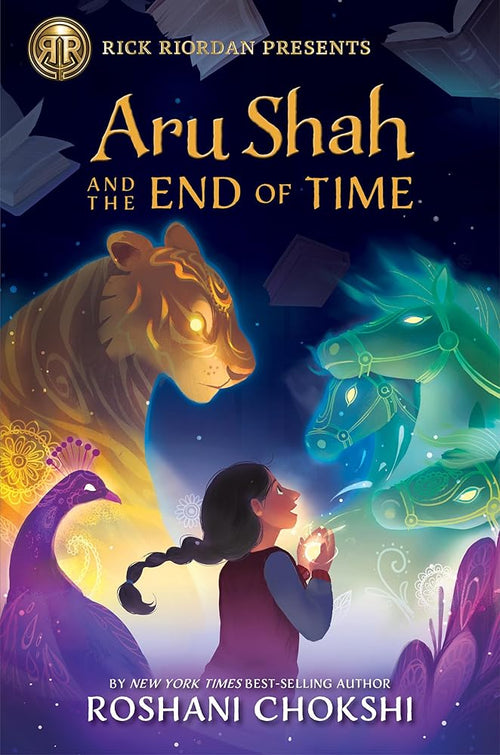 Rick Riordan Presents: Aru Shah and the End of Time-A Pandava Novel Book 1 (Pandava Series) cover image