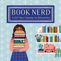 Book Nerd Mini Wall Calendar 2027: A Mini Calendar for Bibliophiles cover image