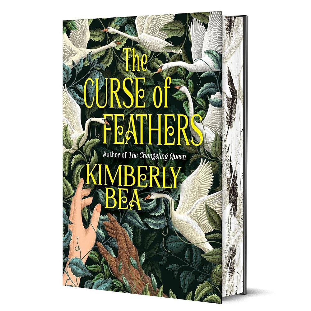 The Curse of Feathers: Deluxe Stenciled Edges cover image