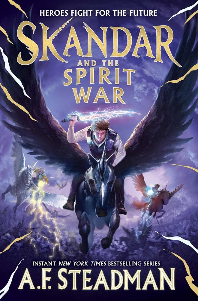 Skandar and the Spirit War cover image