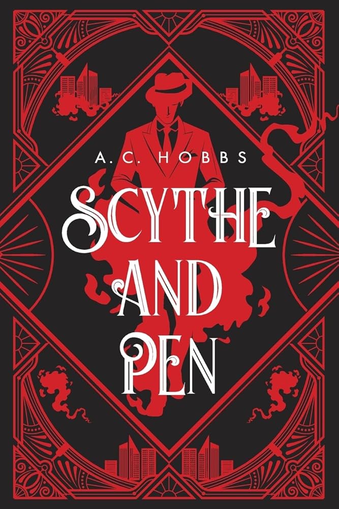 Scythe and Pen cover image
