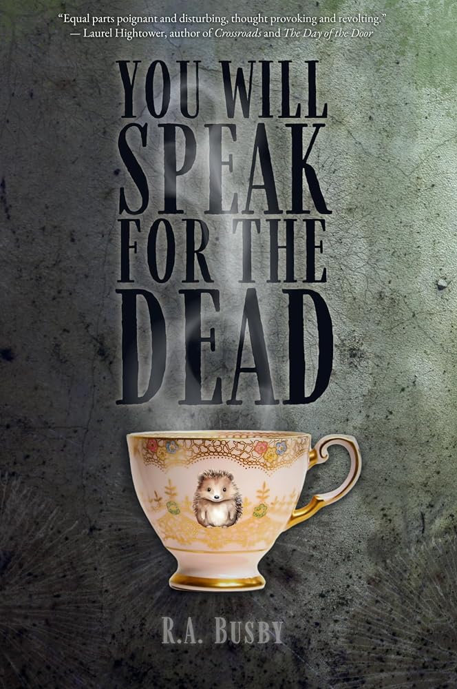 You Will Speak For The Dead cover image