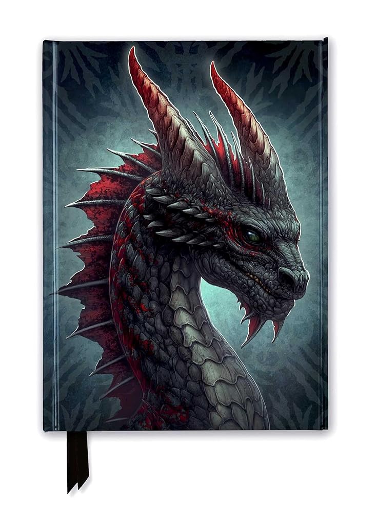 Kerem Beyit: Fierce Dragon (Foiled Journal) (Flame Tree Notebooks) cover image
