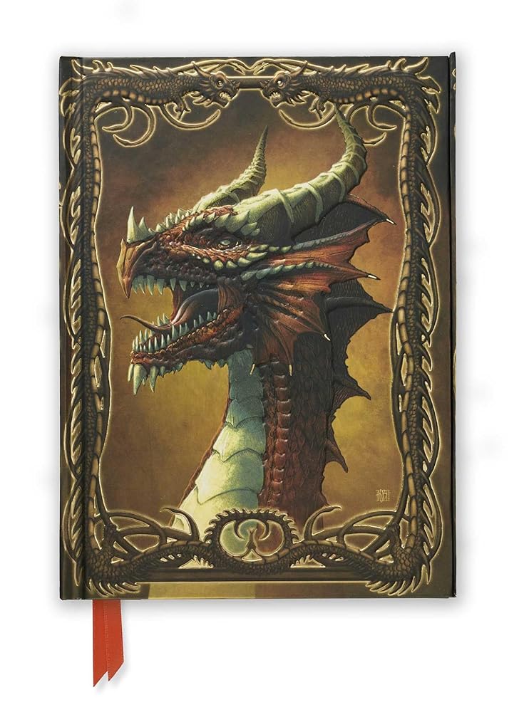 Kerem Beyit: Red Dragon (Foiled Journal) (Flame Tree Notebooks) cover image