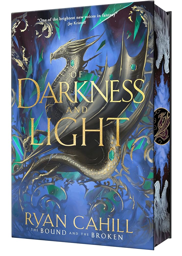 Of Darkness and Light: Signed Collector's Edition: Book 2 of the Bound and the Broken cover image