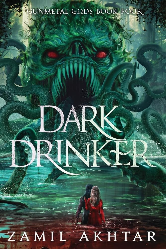Dark Drinker (Gunmetal Gods) cover image