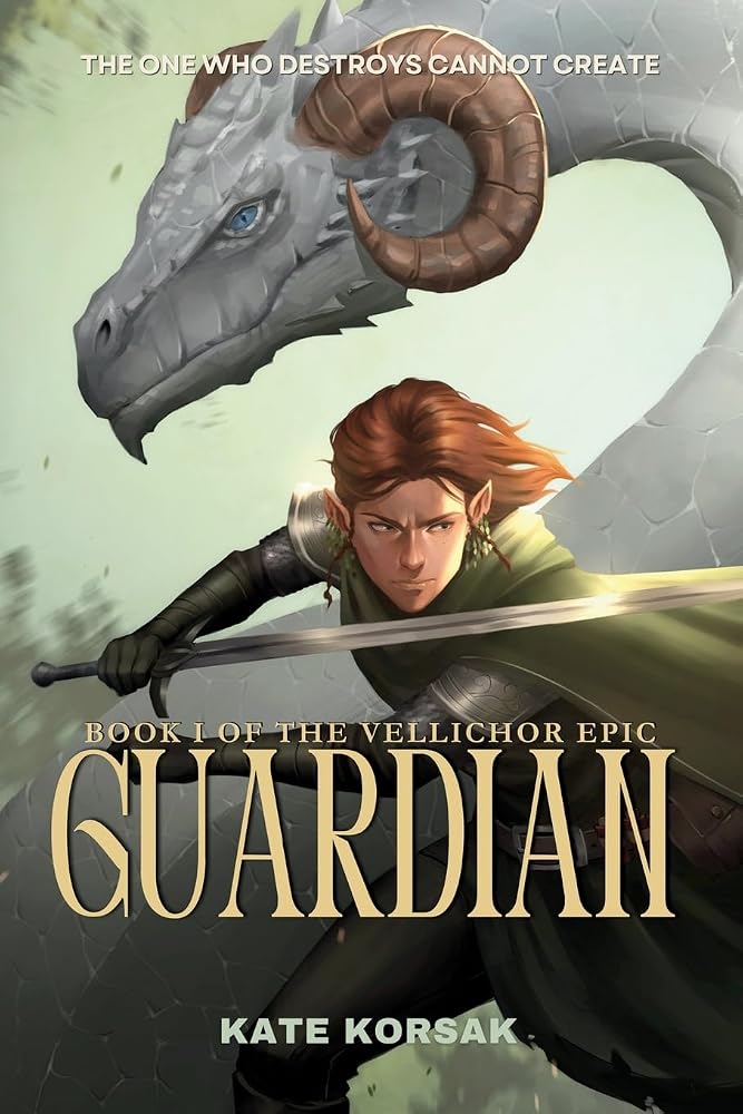 Guardian (The Vellichor Epic) cover image