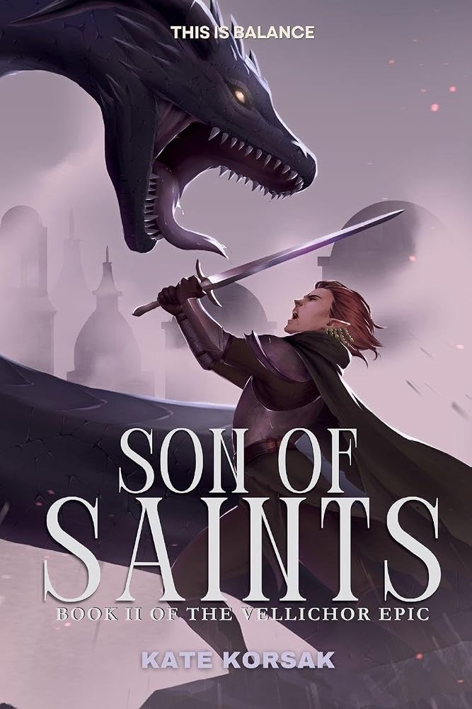 Son of Saints (The Vellichor Epic) cover image