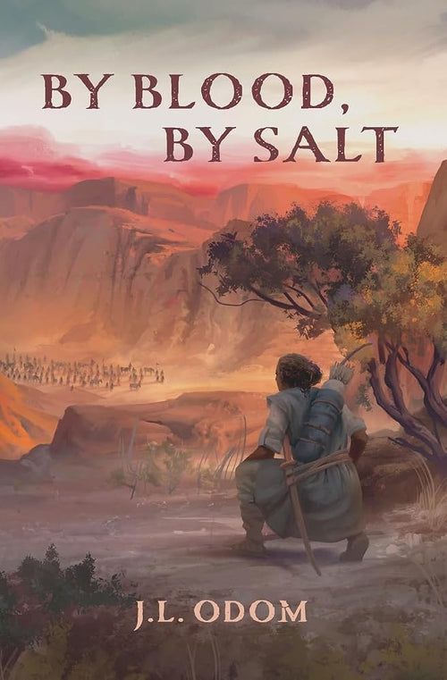 By Blood, By Salt (Land of Exile) cover image