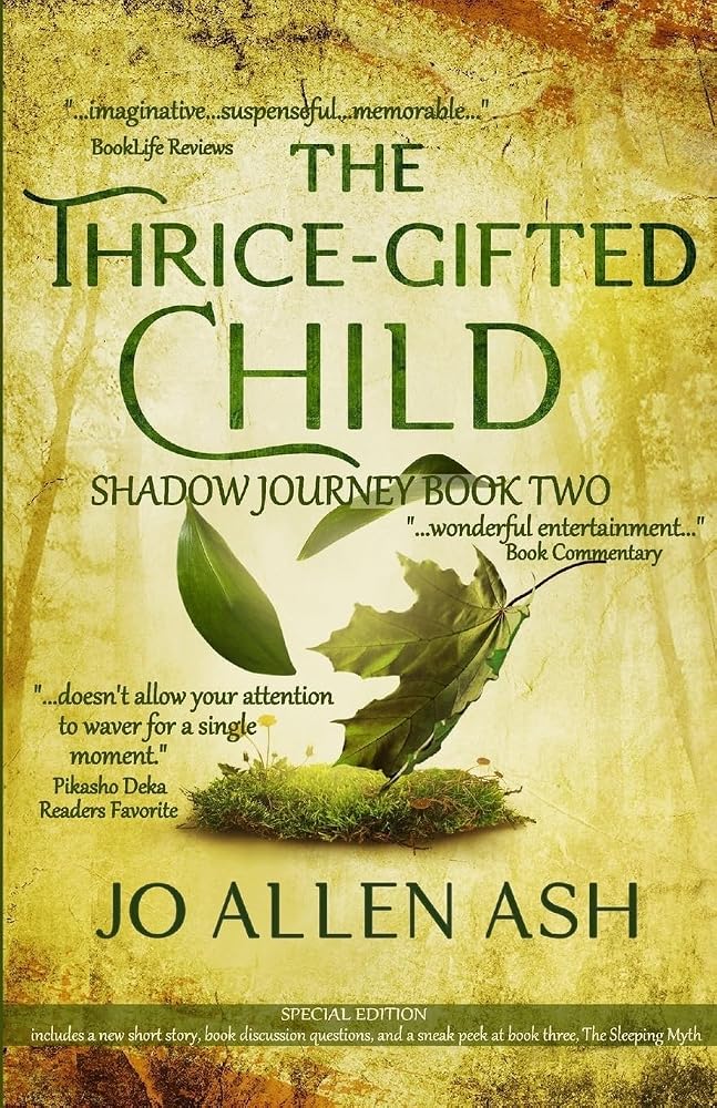 The Thrice-Gifted Child - Special Edition (Shadow Journey) cover image
