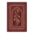 6"x9" Reading Journal with 50 Review Pages | Fantasy Sword