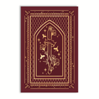 6"x9" Reading Journal with 50 Review Pages | Fantasy Sword