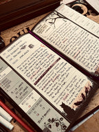 Waiting for the Night Reading Journal (Original Artwork) for Readers