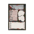 4x6 Book Review Post-it Notepad | Horror Reader