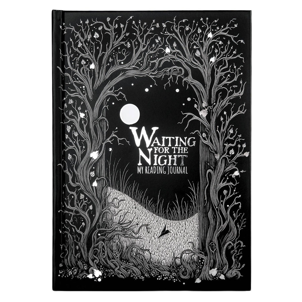 Waiting for the Night Reading Journal (Original Artwork) for Readers