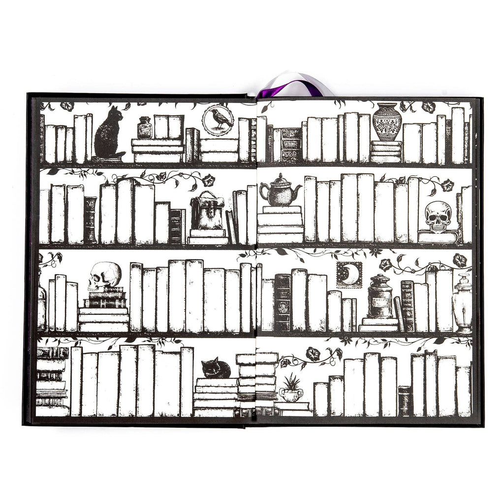 Waiting for the Night Reading Journal (Original Artwork) for Readers